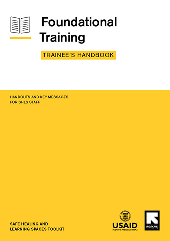 Foundational Training – Trainee’s Handbook cover